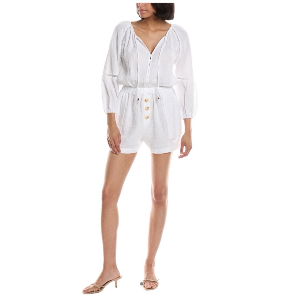 Bishop + Young Playa Romper SZ L NWT